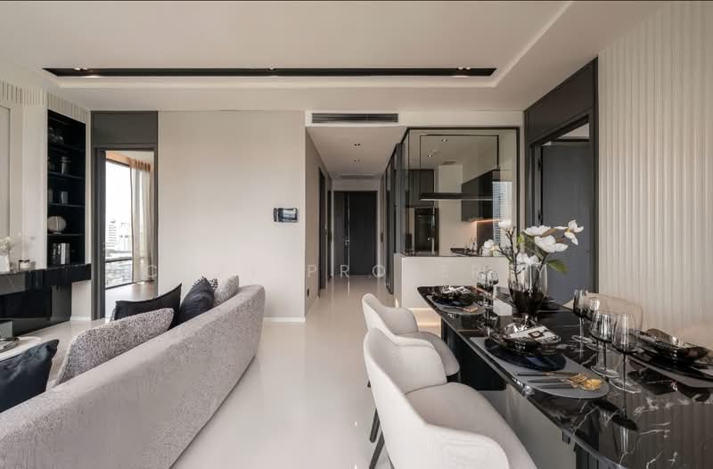 The Bangkok Thonglor, Bangkok, Soi Sukhumvit 55, Sukhumvit Road, Khlong Tan Nua, Watthana, Bangkok, 2 Bedrooms, 86 sqm, Condo For Rent, by Cozy Property, 500272324 - DDproperty.com