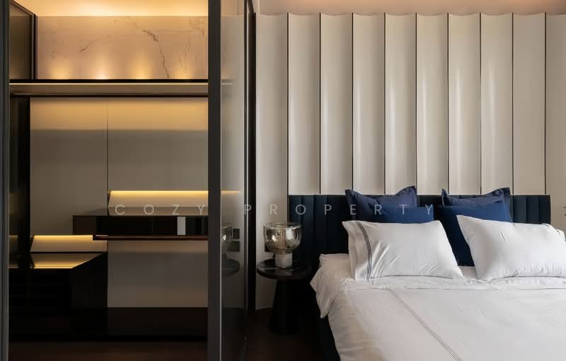 The Bangkok Thonglor, Bangkok, Soi Sukhumvit 55, Sukhumvit Road, Khlong Tan Nua, Watthana, Bangkok, 2 Bedrooms, 86 sqm, Condo For Rent, by Cozy Property, 500272324 - DDproperty.com