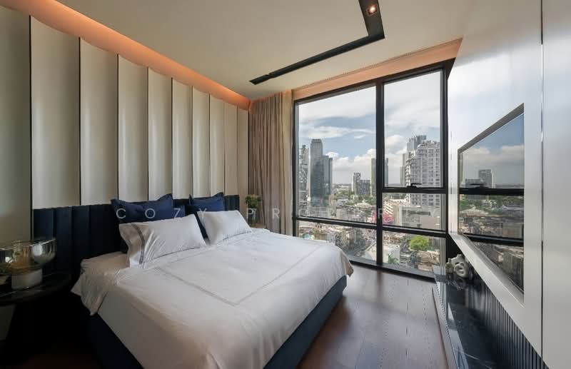 The Bangkok Thonglor, Bangkok, Soi Sukhumvit 55, Sukhumvit Road, Khlong Tan Nua, Watthana, Bangkok, 2 Bedrooms, 86 sqm, Condo For Rent, by Cozy Property, 500272324 - DDproperty.com