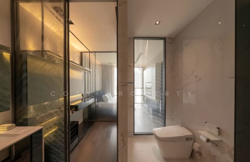 The Bangkok Thonglor, Bangkok, Soi Sukhumvit 55, Sukhumvit Road, Khlong Tan Nua, Watthana, Bangkok, 2 Bedrooms, 86 sqm, Condo For Rent, by Cozy Property, 500272324 - DDproperty.com