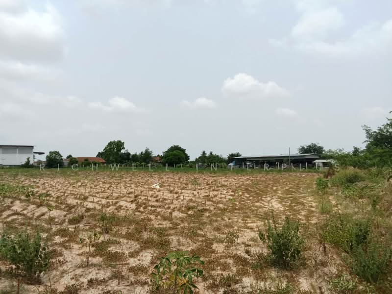 5 rai of land for sale in Bueng, Khong Market community, adjacent to a concrete road,, Chon Buri (Pattaya), Bueng, Si Racha, Chon Buri (Pattaya), , 8,328 sqm, Land For Sale, by RICHWELL INTERPLUS, 500272338 - DDproperty.com