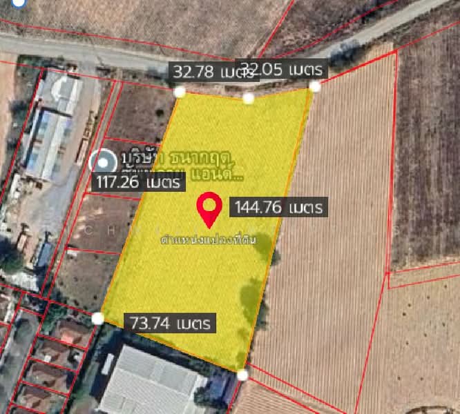 5 rai of land for sale in Bueng, Khong Market community, adjacent to a concrete road,, Chon Buri (Pattaya), Bueng, Si Racha, Chon Buri (Pattaya), , 8,328 sqm, Land For Sale, by RICHWELL INTERPLUS, 500272338 - DDproperty.com