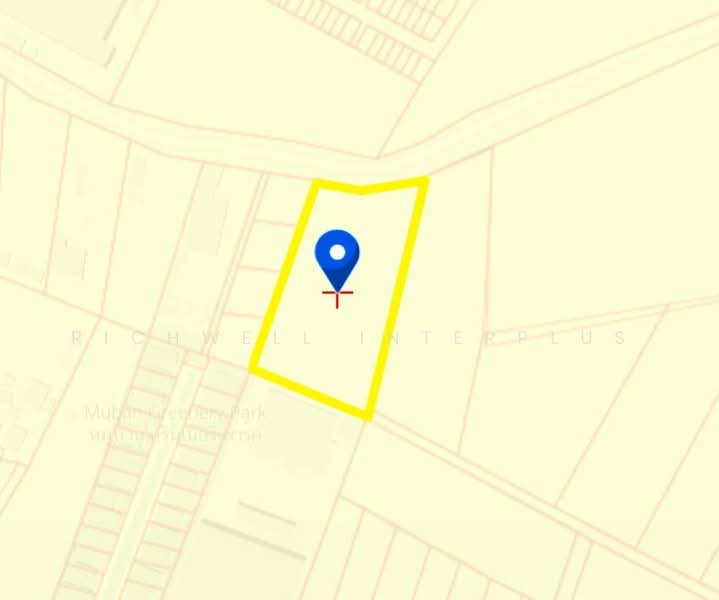 5 rai of land for sale in Bueng, Khong Market community, adjacent to a concrete road,, Chon Buri (Pattaya), Bueng, Si Racha, Chon Buri (Pattaya), , 8,328 sqm, Land For Sale, by RICHWELL INTERPLUS, 500272338 - DDproperty.com