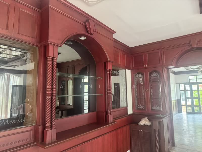 2-story detached house for rent in a prime location, Suan Nakarin Village (SPSAD3951), Bangkok, Nong Bon, Prawet, Bangkok, 4 Bedrooms, 400 sqm, Single Detached House For Rent, by Agent Pla, 500272341 - DDproperty.com