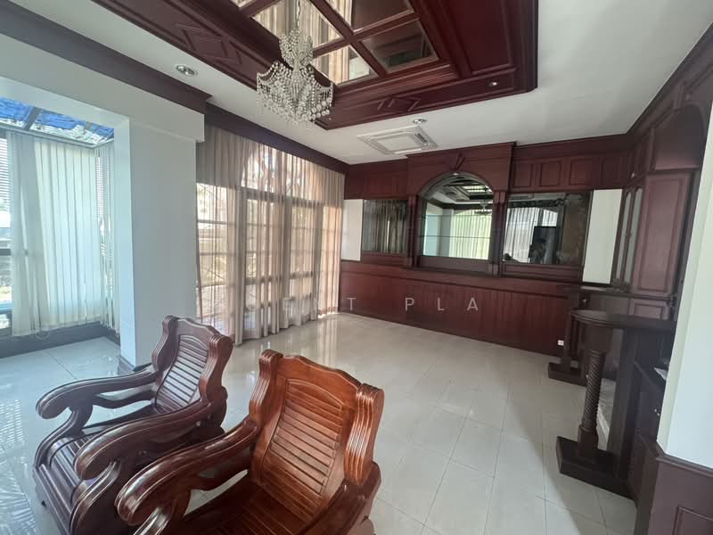 2-story detached house for rent in a prime location, Suan Nakarin Village (SPSAD3951), Bangkok, Nong Bon, Prawet, Bangkok, 4 Bedrooms, 400 sqm, Single Detached House For Rent, by Agent Pla, 500272341 - DDproperty.com