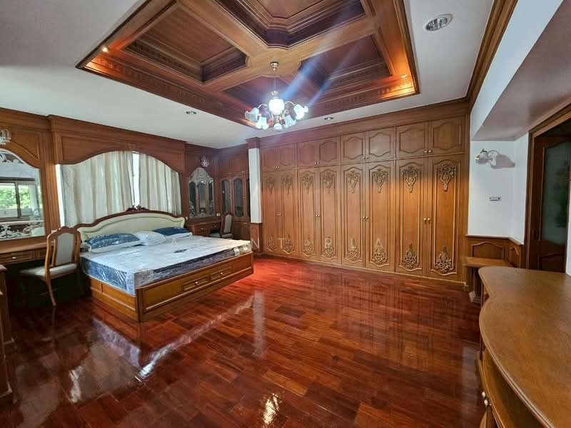 2-story detached house for rent in a prime location, Suan Nakarin Village (SPSAD3951), Bangkok, Nong Bon, Prawet, Bangkok, 4 Bedrooms, 400 sqm, Single Detached House For Rent, by Agent Pla, 500272341 - DDproperty.com