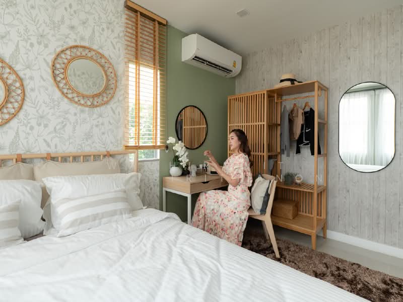 Baan Pruksa Ratchaphruek - 345 : บ้านพฤกษา ราชพฤกษ์ - 345, ปทุมธานี, ถนนองค์การบริหารส่วนจังหวัด ริมคันคลองเกาะเกรียง, บางคูวัด, เมืองปทุมธานี, ปทุมธานี, 110 ตร.ม., ทาวน์เฮ้าส์ ขาย, โดย Wachirawit Itthisirithanon, 500272343 - DDproperty.com