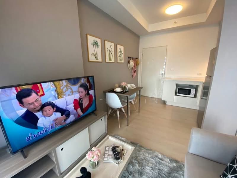 Chapter One ECO Ratchada-Huaikwang, Bangkok, Pracha Uthit Road, Huai Khwang, Huai Khwang, Bangkok, 1 Bedroom, 30 sqm, Condo For Rent, by Thida Thewinram, 500272347 - DDproperty.com