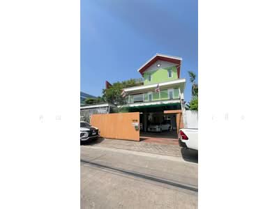 ขาย - บ้านเดี่ยว 3 ชั้น 100 ตร.ว. บ้านเดี่ยว ซอยงามวงศ์วาน43 แยก2-15 ถนนงามวงศ์วาน, กรุงเทพ