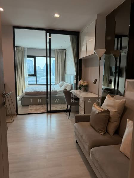 Life One Wireless, Bangkok, 1 Wireless Road, Lumphini, Pathum Wan, Bangkok, 1 Bedroom, 35 sqm, Condo For Rent, by Thida Thewinram, 500272366 - DDproperty.com