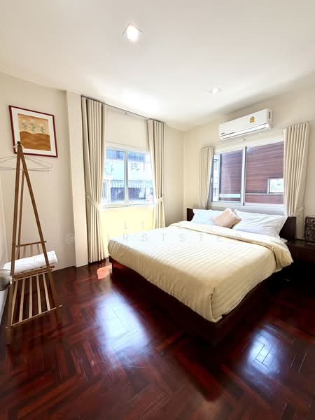 3-Storey Townhouse/Home Office Sukhumvit 46 Casa Pacifica Bangkok, Bangkok, Phra Kanong, Khlong Toei, Bangkok, 5 Bedrooms, 400 sqm, Townhouse For Rent, by LINE @firststep, 500272390 - DDproperty.com