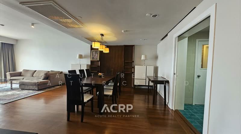 All Seasons Mansion, Bangkok, Soi Ruamrudee, Wireless Road, Lumphini, Pathum Wan, Bangkok, 2 Bedrooms, 137 sqm, Condo For Rent, by Acute Realty Partner Co.,Ltd., 500272402 - DDproperty.com