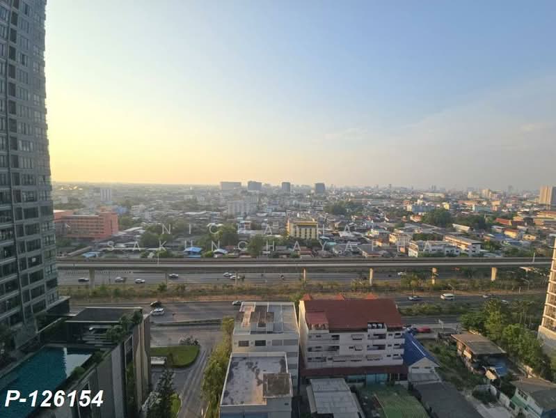 IDEO Sathorn Tha Phra, Bangkok, 221 Ratchaphruek Road, Bukkalo, Thon Buri, Bangkok, Studio, 22 sqm, Condo For Rent, by Nichaphat Sakunchayapha, 500272408 - DDproperty.com