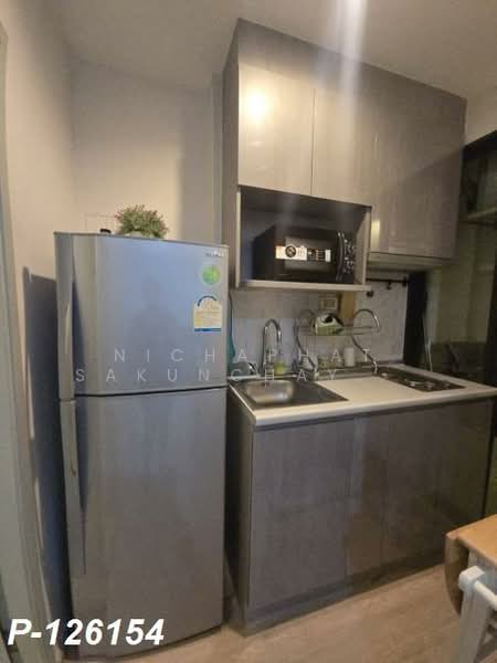 IDEO Sathorn Tha Phra, Bangkok, 221 Ratchaphruek Road, Bukkalo, Thon Buri, Bangkok, Studio, 22 sqm, Condo For Rent, by Nichaphat Sakunchayapha, 500272408 - DDproperty.com