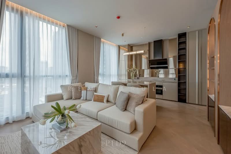 The Reserve Sathorn, Bangkok, Thanon Suan Phlu, Thung Maha Mek, Sathon, Bangkok, 2 Bedrooms, 95 sqm, Condo For Rent, by Prem Narula, 500272412 - DDproperty.com