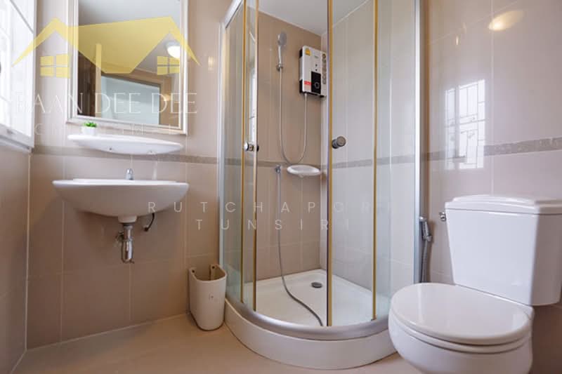 บ้านสวยในโครงการ ให้เช่า – ใกล้บิ๊กซีดอนจั่น เพียง 5 นาที ค่าเช่า 18,000 บาท / เดือน No.7H055, Chiang Mai, Tha Sa La, Muang Chiang Mai, Chiang Mai, 3 Bedrooms, 150 sqm, Single Detached House For Rent, by Rutchaporn Tunsiri, 500272416 - DDproperty.com