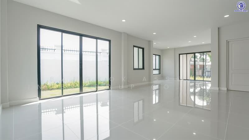 Laddarom Pinklao-Kanchanapisek, Nonthaburi, Kanchanaphisek Road, Bang Muang, Bang Yai, Nonthaburi, 4 Bedrooms, 234 sqm, Single Detached House For Sale, by Bangkok Asset Intergroup Co.,Ltd. Ltd., 500272424 - DDproperty.com