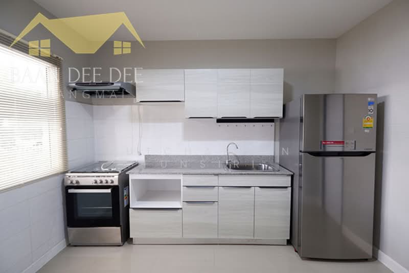 บ้านให้เช่า – ใกล้โรงเรียนนานาชาติยูนิตี้คอนคอร์ด เพียง 5 นาที ค่าเช่า 25,000 บาท / เดือน No.15H142, Chiang Mai, Chai Sa Than, Saraphi, Chiang Mai, 3 Bedrooms, 150 sqm, Single Detached House For Rent, by Rutchaporn Tunsiri, 500272432 - DDproperty.com