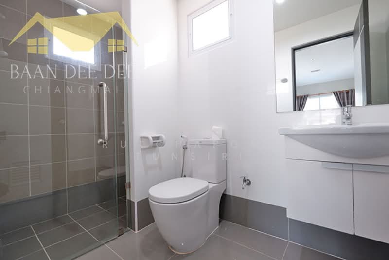 บ้านให้เช่า – ใกล้โรงเรียนนานาชาติยูนิตี้คอนคอร์ด เพียง 5 นาที ค่าเช่า 25,000 บาท / เดือน No.15H142, เชียงใหม่, ไชยสถาน, สารภี, เชียงใหม่, 150 ตร.ม., บ้านเดี่ยว ให้เช่า, โดย Rutchaporn Tunsiri, 500272432 - DDproperty.com