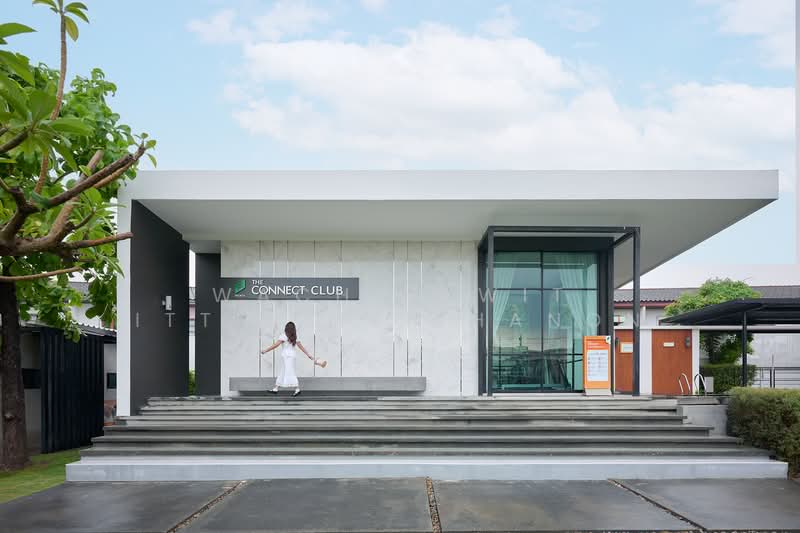 เดอะ คอนเนค กรุงเทพ-ปทุมธานี The Connect Krungthep-Patumthani, ปทุมธานี, ถนนกรุงเทพฯ-ปทุมธานี, บางปรอก, เมืองปทุมธานี, ปทุมธานี, 110 ตร.ม., ทาวน์เฮ้าส์ ขาย, โดย Wachirawit Itthisirithanon, 500272439 - DDproperty.com