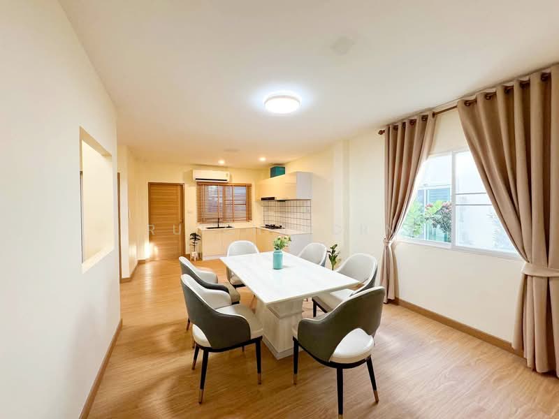 บ้านให้เช่า – ใกล้ตลาดแม่กวง เพียง 5 นาที ค่าเช่า 25,000 บาท / เดือน รหัสทรัพย์ : No.11H368, เชียงใหม่, สันนาเม็ง, สันทราย, เชียงใหม่, 150 ตร.ม., บ้านเดี่ยว ให้เช่า, โดย Rutchaporn Tunsiri, 500272446 - DDproperty.com