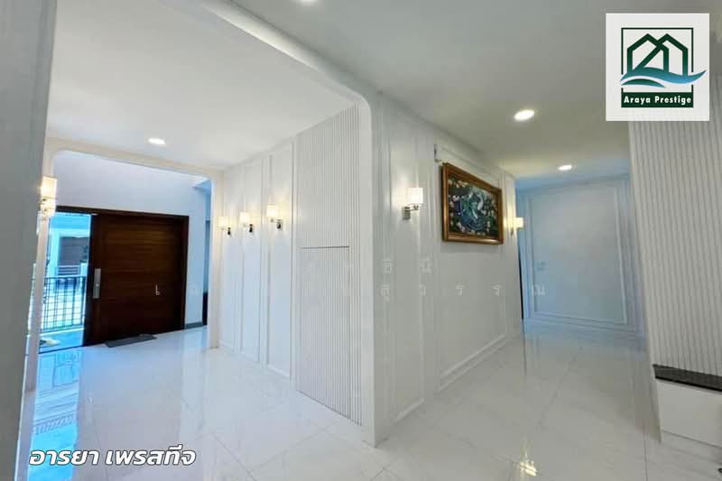 The City Bangna, Samut Prakan, Bang Phli Yai, Bang Kaeo, Bang Plee, Samut Prakan, 4 Bedrooms, 351 sqm, Single Detached House For Sale, by วิสุทธินี เฉลิมสินสุวรรณ, 500272459 - DDproperty.com