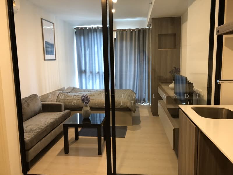 KnightsBridge Phaholyothin Interchange, Bangkok, Phahonyothin Road, Anusaowari, Bang Khen, Bangkok, Studio, 24 sqm, Condo For Sale, by Fazwaz (Thailand) Co., Ltd., 500272466 - DDproperty.com