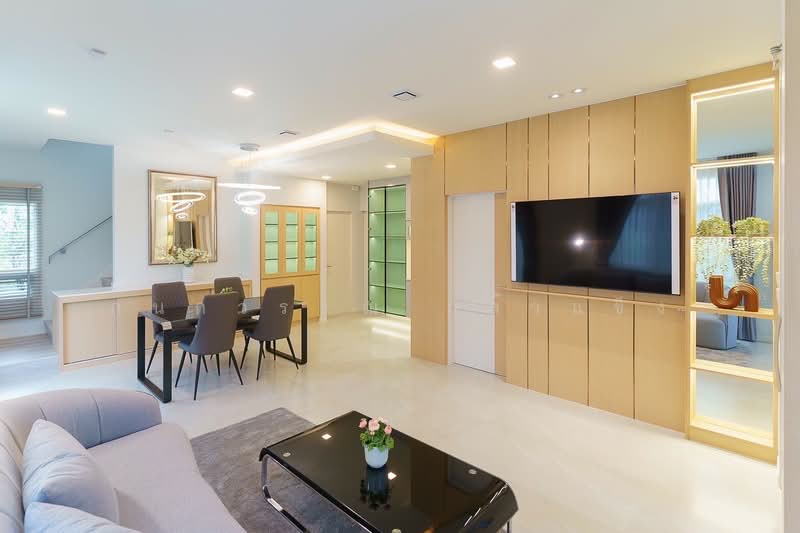 Manthana Bangna-Wongwean, Bangkok, Dok Mai, Prawet, Bangkok, 4 Bedrooms, 184 sqm, Villa For Rent, by Kanokwan Klakhaeng, 500272472 - DDproperty.com