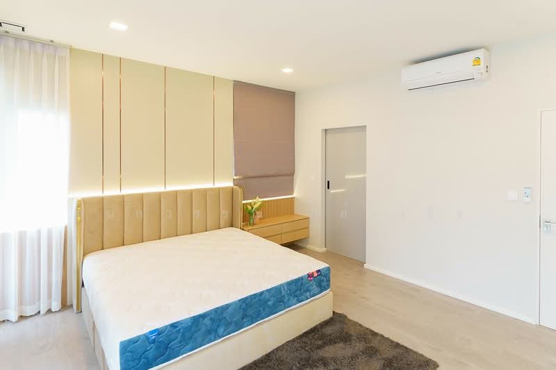 Manthana Bangna-Wongwean, Bangkok, Dok Mai, Prawet, Bangkok, 4 Bedrooms, 184 sqm, Villa For Rent, by Kanokwan Klakhaeng, 500272472 - DDproperty.com