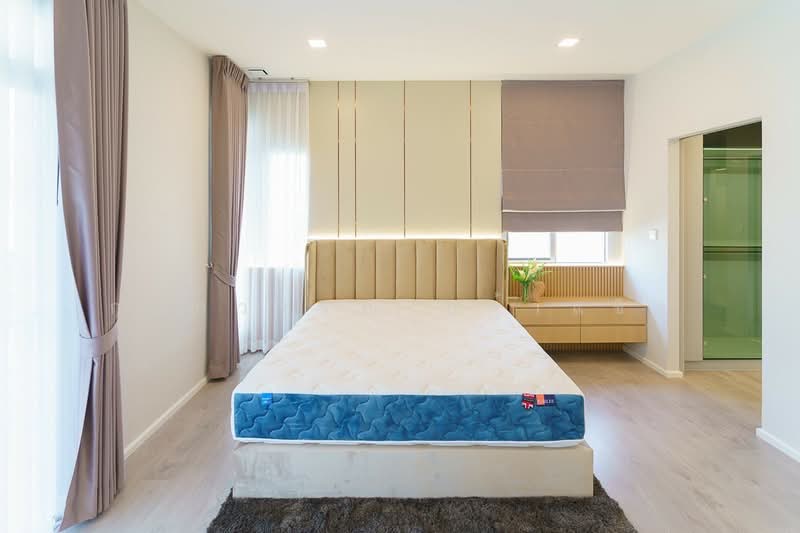 Manthana Bangna-Wongwean, Bangkok, Dok Mai, Prawet, Bangkok, 4 Bedrooms, 184 sqm, Villa For Rent, by Kanokwan Klakhaeng, 500272472 - DDproperty.com