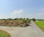 ขายที่ดินบางกะไห ถมแล้ว 326 ตรว. ติดถนน2ด้านใกล้ถนนทล.ชนบท ฉช.2004-400เมตร, ฉะเชิงเทรา