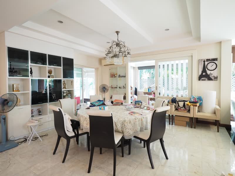 Laddarom Ekkamai-Ramintra, Bangkok, Kaset-Nawamin Road, Nuan Chan, Bueng Kum, Bangkok, 4 Bedrooms, 350 sqm, Single Detached House For Sale, by ทิพวรรณ (กั้ง) สุทธิวารี, 500272499 - DDproperty.com