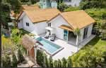 6R0134 Pool villa for rent 2 bedroom 2 bathroom 85,000/month at kata have fully furnished, ภูเก็ต