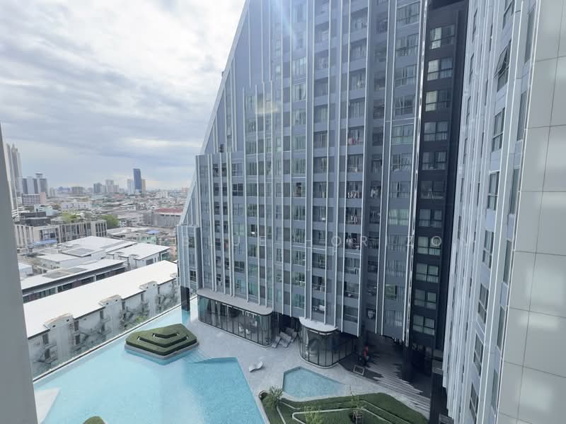 IDEO Q Chula - Samyan, Bangkok, 660-662 Rama 4 Road, Maha Phrutharam, Bang Rak, Bangkok, 1 Bedroom, 33 sqm, Condo For Rent, by Eastblue Horizon, 500272503 - DDproperty.com