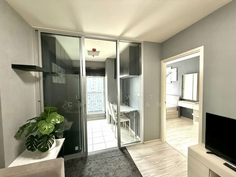 Aspire Rattanathibet 2, Nonthaburi, 185 Rattanathibet Road, Bang Kra So, Muang Nonthaburi, Nonthaburi, 1 Bedroom, 31 sqm, Condo For Sale, by Itthiwat Chulaolan, 500272504 - DDproperty.com