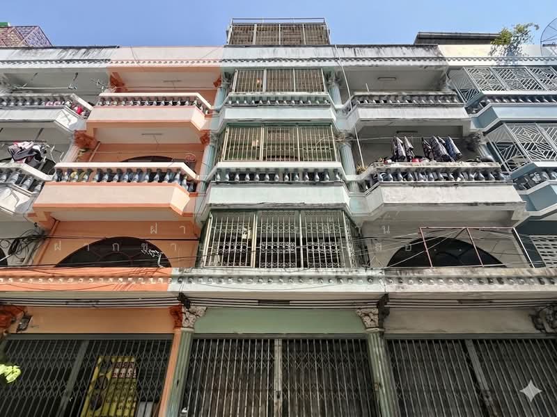 For Sale - ขายตึก 5ชั้น ซอยสมเด็จพระเจ้าตากสิน22 ถนนราชพฤกษ์ กรุงธนบุรีใกล้สถานีรถไฟฟ้า, Bangkok