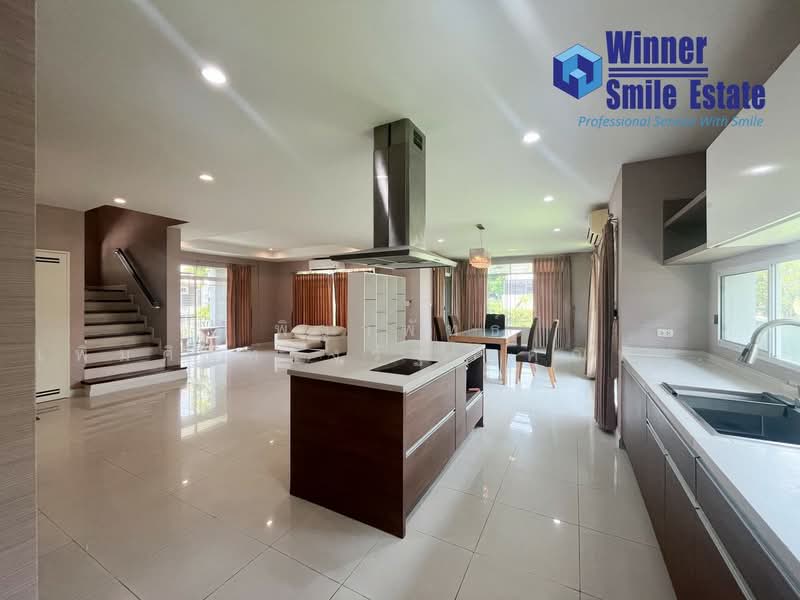 Baan Nantawan Srinakarin, Samut Prakan, Srinakarin Road, Bang Muang Mai, Muang Samut Prakarn, Samut Prakan, 4 Bedrooms, 345 sqm, Single Detached House For Rent, by พิชาพัทธ์ เพิ่มศิริทรงรัฐ (คุณพิชา), 500272532 - DDproperty.com