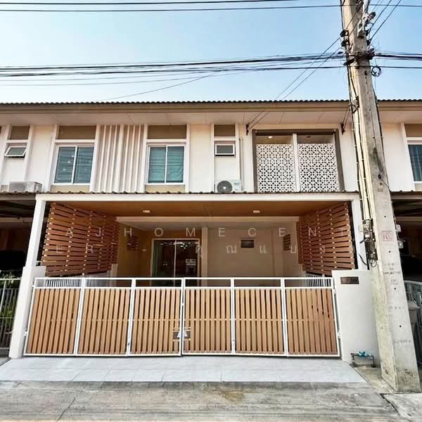 I Leaf Town Rangsit Klong 3 : ไอลีฟ ทาวน์ รังสิต-คลอง, ปทุมธานี, ถ.รังสิต-นครนายก ต.บึงยี่โถ อ.ธัญบุรี จ.ปทุมธานี, บึงยี่โถ, ธัญบุรี, ปทุมธานี, 130 ตร.ม., ทาวน์เฮ้าส์ ขาย, โดย AJHOMECENTER - คุณแบงค์, 500272550 - DDproperty.com