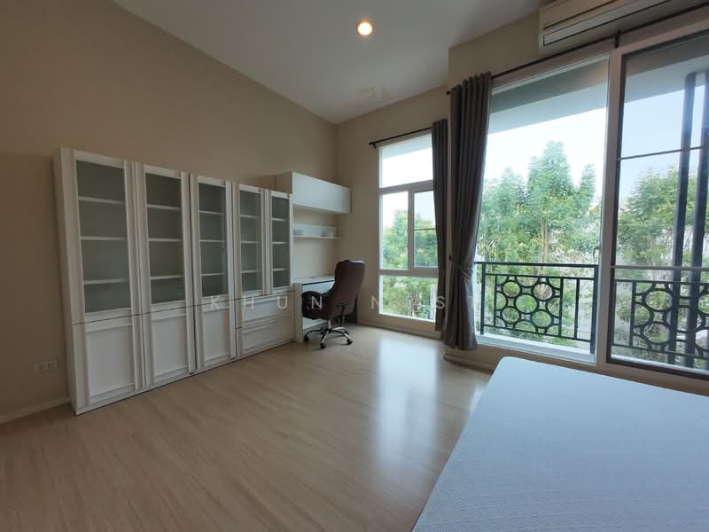 Baan Klang Muang Rama 9 (Motorway), Bangkok, New Bangkok-Chonburi Road, Suan Luang, Suan Luang, Bangkok, 3 Bedrooms, 160 sqm, Single Detached House For Sale, by Khun Nest, 500272558 - DDproperty.com