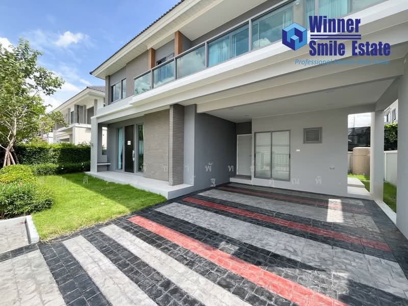 Perfect Residence Sukhumvit 77-Suvarnabhumi : เพอร์เฟค เรสซิเดนซ์ สุขุมวิท 77-สุวรรณภูมิ, สมุทรปราการ, ถนนลาดกระบัง, ราชาเทวะ, บางพลี, สมุทรปราการ, 260 ตร.ม., บ้านเดี่ยว ให้เช่า, โดย พิชาพัทธ์ เพิ่มศิริทรงรัฐ (คุณพิชา), 500272582 - DDproperty.com