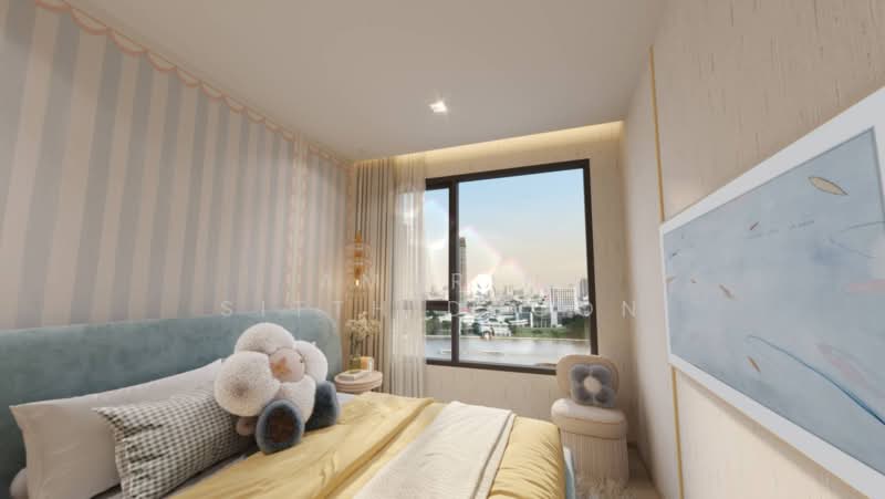 Love Charoen Nakhon, Bangkok, 1463 Charoen Nakhon Road, Bang Lam Phu Lang, Khlong San, Bangkok, 3 Bedrooms, 97 sqm, Condo For Sale, by Amarin Sitthidhoon, 500272591 - DDproperty.com