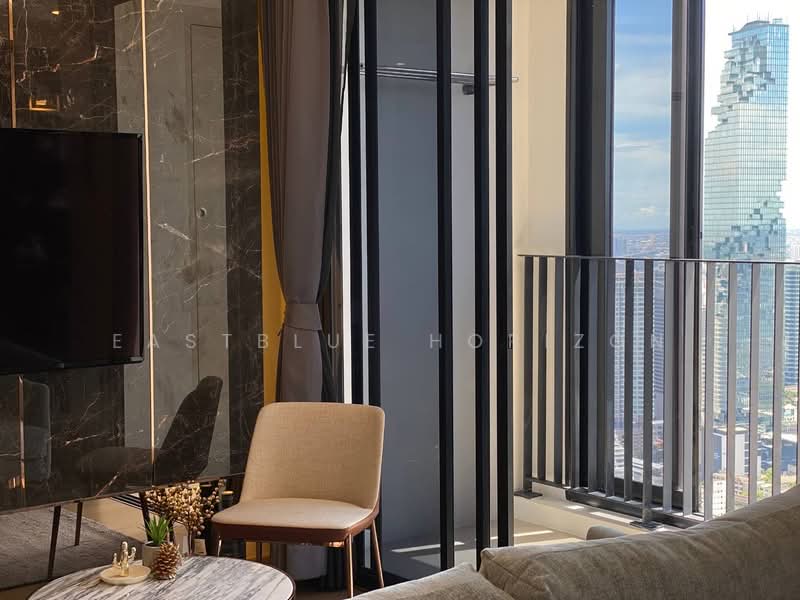 ASHTON Chula-Silom, Bangkok, Rama 4 Road, Si Phraya, Bang Rak, Bangkok, 1 Bedroom, 35 sqm, Condo For Rent, by Eastblue Horizon, 500272604 - DDproperty.com
