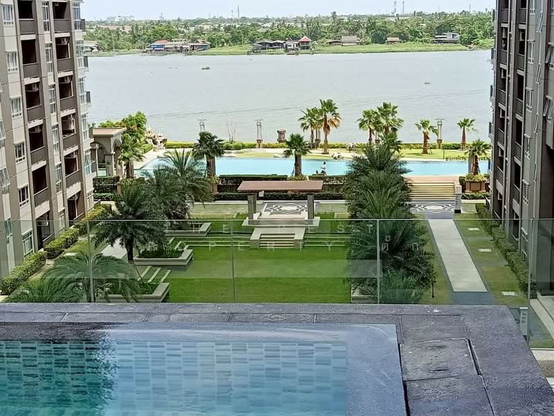 Manor Sanambinnam, Nonthaburi, 557 Nonthaburi Road, Bang Kra So, Muang Nonthaburi, Nonthaburi, 1 Bedroom, 26 sqm, Condo For Sale, by The Best Property ตั๊ก, 500272614 - DDproperty.com