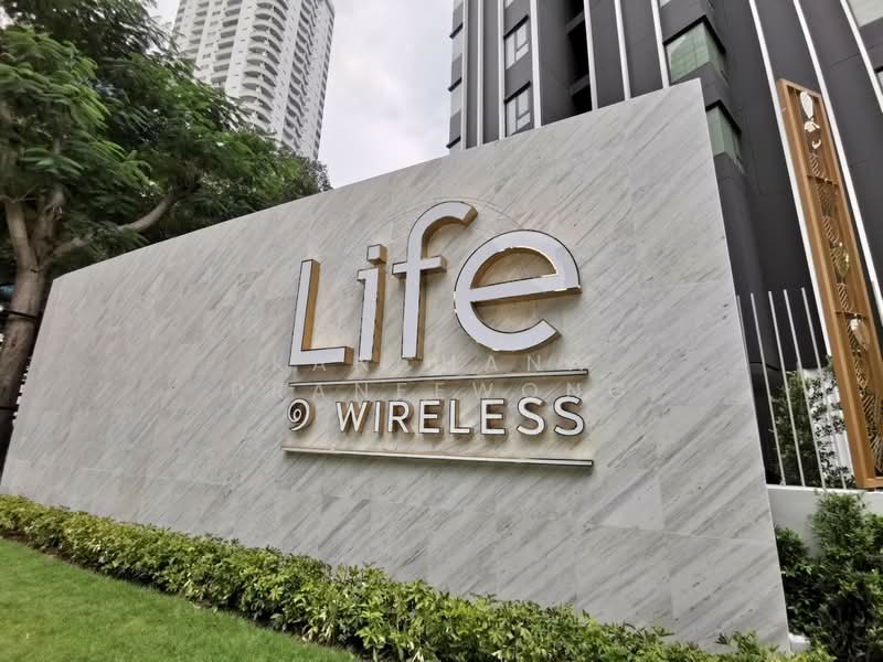 Life One Wireless, Bangkok, 1 Wireless Road, Lumphini, Pathum Wan, Bangkok, 1 Bedroom, 35 sqm, Condo For Rent, by Kanchana Praneewong, 500272615 - DDproperty.com