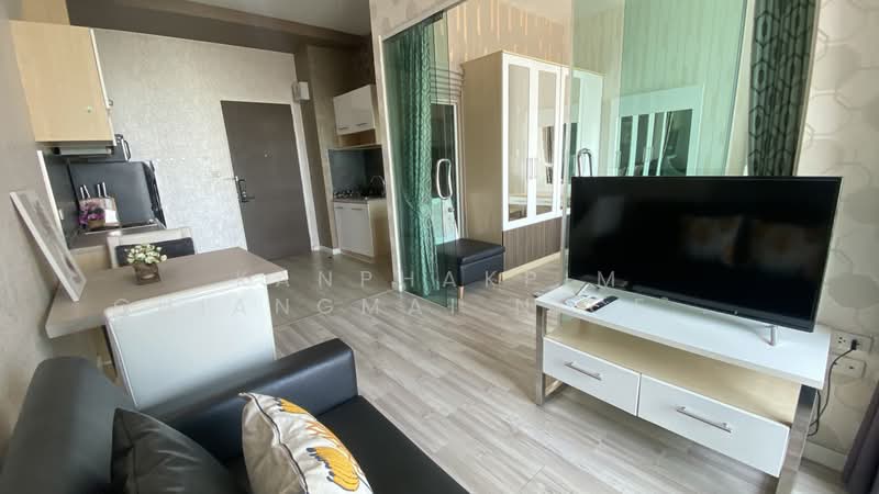 My Hip Condo 2, Chiang Mai, Nong Pa Krang, Muang Chiang Mai, Chiang Mai, 1 Bedroom, 42 sqm, Condo For Rent, by Kanphakpim Chiangmai Nice Home, 500272617 - DDproperty.com