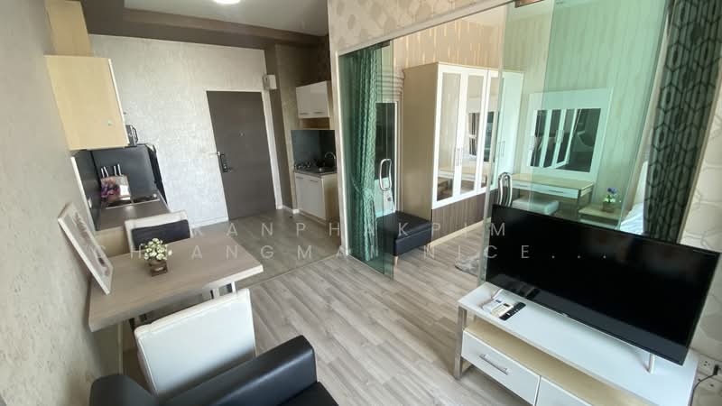 My Hip Condo 2, Chiang Mai, Nong Pa Krang, Muang Chiang Mai, Chiang Mai, 1 Bedroom, 42 sqm, Condo For Rent, by Kanphakpim Chiangmai Nice Home, 500272617 - DDproperty.com