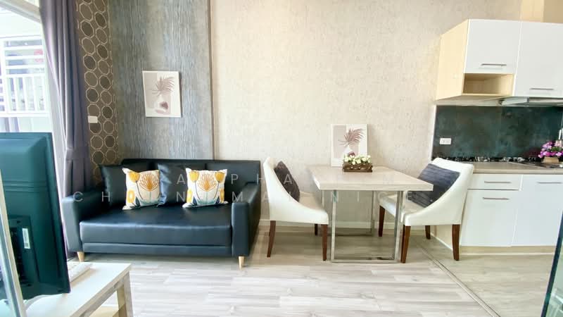 My Hip Condo 2 : มาย ฮิป คอนโด2, เชียงใหม่, หนองป่าครั่ง, เมืองเชียงใหม่, เชียงใหม่, 42 ตร.ม., คอนโด ให้เช่า, โดย Kanphakpim Chiangmai Nice Home, 500272617 - DDproperty.com