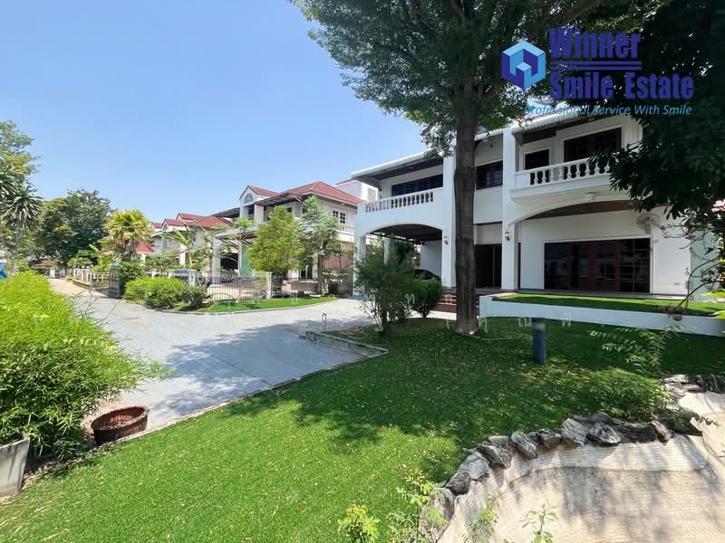 Flower Lee Garden, Bangkok, เฉลิมพระเกียรติ ร.9, Nong Bon, Prawet, Bangkok, 4 Bedrooms, 400 sqm, Single Detached House For Rent, by พิชาพัทธ์ เพิ่มศิริทรงรัฐ (คุณพิชา), 500272649 - DDproperty.com