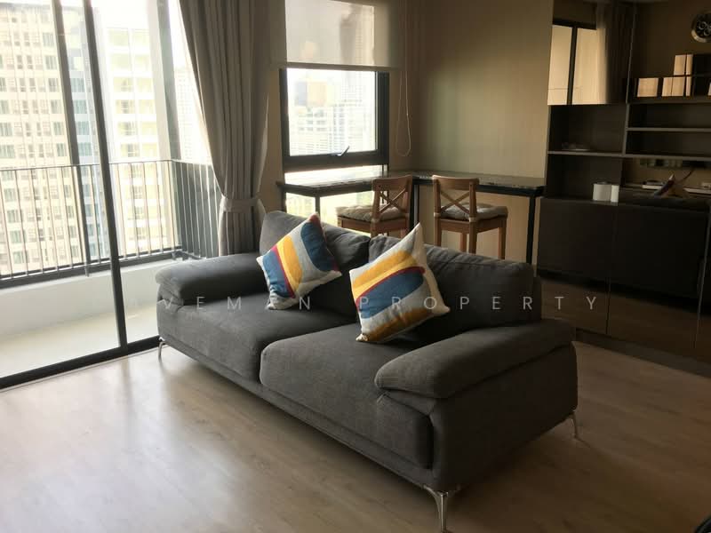 IDEO Q Ratchathewi, Bangkok, 515 Phetchaburi Road, Thanon Phetchaburi, Ratchathewi, Bangkok, 2 Bedrooms, 51 sqm, Condo For Rent, by Caveman Property, 500272659 - DDproperty.com