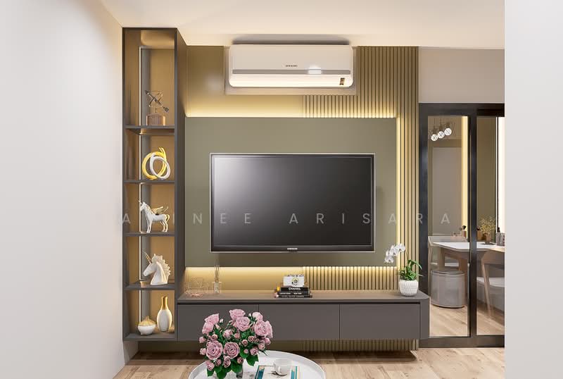 Aspire Onnut Station : แอสปาย อ่อนนุช สเตชั่น, กรุงเทพ, ถนนสุขุมวิท, พระโขนง, คลองเตย, กรุงเทพ, 31 ตร.ม., คอนโด ให้เช่า, โดย Salinee Arisara, 500272675 - DDproperty.com